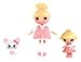 Mini Littles Sisters- Cinder Slippers & Ribbon Slippers