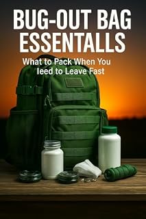 Livro Bug-Out Bag Essentials: What to Pack When You Need to Leave Fast (Suvirval Livro 3)