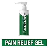 Biofreeze Pain Relief Gel for Arthritis, 16 oz. Bottle with Pump, Fast Acting Cooling Pain Reliever for Muscle, Joint, & Back Pain, Cold Topical Analgesic with Original Green Formula, 4% Menthol