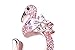 EverMarker Amazing Animal Ring Cute Flamingo for Young Womens Gifts Mom Birthday Teens Girls Party Dress up Cuff Ring Statement (Pink)