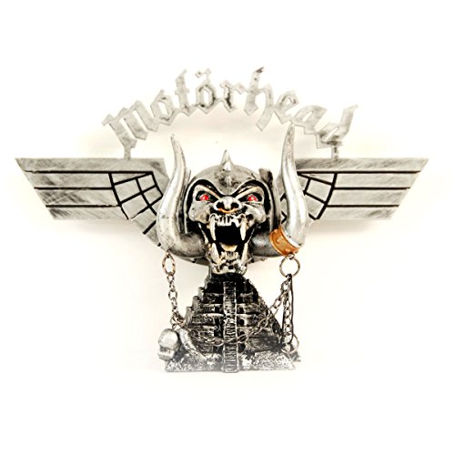 Motorhead Lemmy Kilmister Warpig Logo Tusk Skull Pyramid Statue Deluxe Heavy Metal Rock Collectible