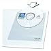 C-Line Self-Adhesive CD Holder, 1 Disc Capacity, Clear, 10/Pack
