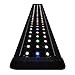 Koval 78 LED Aquarium Light Hood with Extendable Brackets, 24-Inch to 30-Inch