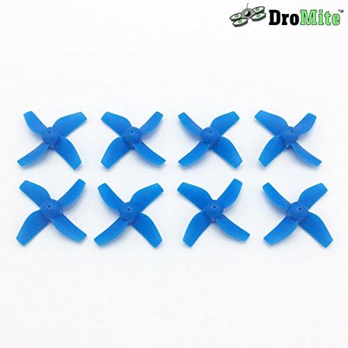 2 Sets of Blue Micro FPV Propellers