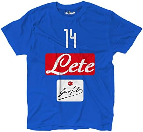 KiarenzaFD T-Shirt Soccer Napoli Dries 14 Mertens Top Player Bomber