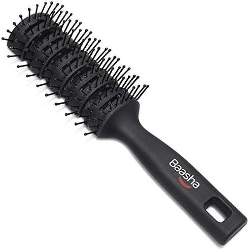 Baasha Hair Brush, Vent Brush For Men 