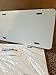 Aluminum Sublimation License Plate Blank 6x12