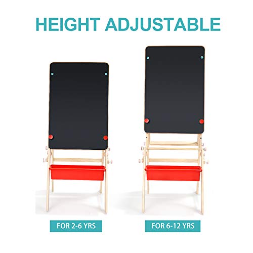 5 TOP+BRIGHT+Wooden+Storage+Chalkboard