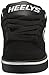 Heelys Boys' Motion Plus Sneaker, Black/White, 2 M US Big Kid
