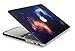KECC Compatible with MacBook Pro 13 inch Case 2008-2012 A1278 (with CD-ROM) Protective Plastic Hard Shell (Nebula)