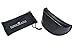 Eagle Eyes OH JACKIE Womens Polarized Sunglasses, Black/Beige Frame, Gradient Lens