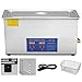 Mophorn Ultrasonic Cleaner 30L Ultrasonic Cleaner for Cleaning Eyeglasses Dentures Commercial Industrial Ultrasonic Cleaner with Digital Heater Timer and Cleaner Basket (30 Liter)
