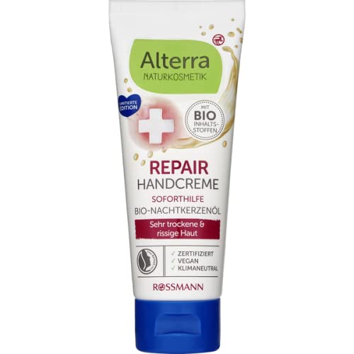 Alterra NATURKOSMETIK Repair Hand Cream 75 ml