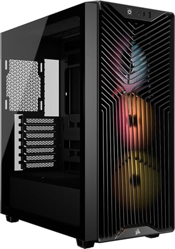 CORSAIR 3200D RS ARGB Mid-Tower ATX PC-Gehaeuse – Schwarz