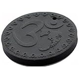 Tvoip Anti EMF Radiation Protection PENDANT Tourmaline 2300 Negative Ions Far Infrared &amp; Scalar Energy Volcanic Lava Reverse Aging.Joint Pain Blood Circulation