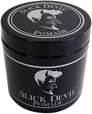 SLICK DEVIL Firm Hold Semi Matte Pomade 12 oz