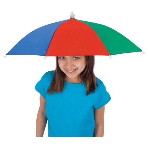 Toysmith Amazing Umbrella Hat, 12" Length