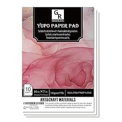 GR DZPLUS Yupo Paper 10 Sheets | 10-inch x 7-inch