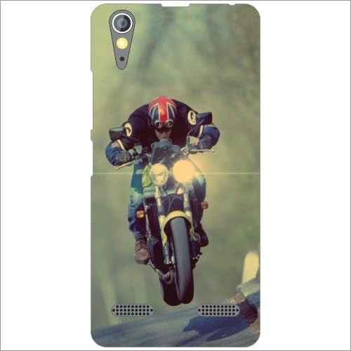 Lenovo A6000 Plus Back Cover - Bike Jump Designer Cases