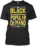 Black By Popular Demand Shirt-T shirts For Men T-Shirt