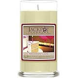 Birthday Cake Candle with Ring Inside (Surprise Jewelry Valued at $15 to $5,000) Ring Size 9