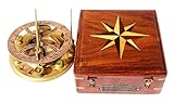 MAH -Top Grade 5 Inch Nautical Compass Perfectly