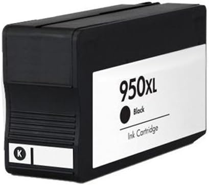 AC 950XL Black Ink Cartridge (2300 Pages) for Use Officejet Pro 251dw Printer (CV136A), Officejet Pro 276dw Multifunction Printer (CR770A), Officejet Pro 8100 ePrinter - N811a/N811d (CM752A)