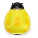 [Voice&Light Sensor] Baby Night Light,Beeuto Plug in Wall Led Ladybug Toddler Nightlight Bedside Led Light Yellow