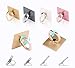 SEGMOI(TM) 4Pack Universal Smartphone Ring Grip Stand Holder Car Mounts Cradle for iPhone 5 5s 6 6S 6Plus iPad Samsung HTC Nokia Huawei OnePlus Cellphone Tablet