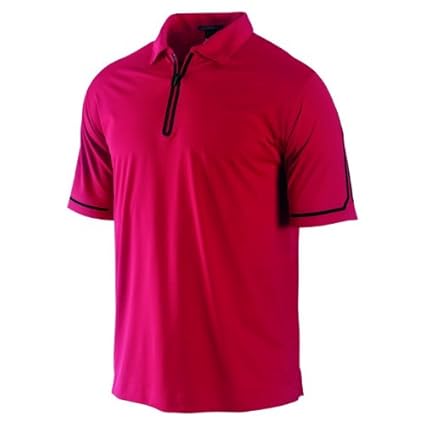 nike zip polo