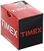 Timex Men's T2P381 Stainless Steel Watch with Olive Leather Band