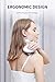 KESITIS Electric Scalp Massager Head Massager Portable with 84 Nodes Deep Tissue Kneading Deep Clean and Stress Release Full Body Massage Fathers Day Gift Pet Use