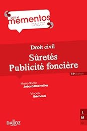 Sûretés, publicité foncière