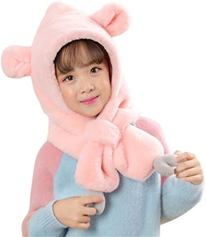 ユリカー 暖かい 耳付き ふわふわ シューズ バッグ ガールズ 激安超特価 マフラー 一体 子供用 可愛い 耳付き ニット帽 キーズ 100 品質保証 正規品送料無料 冬 防寒 女の子 アウトドア キャップ B0hrq6wx 子供用 帽子 5 12歳 男の子 新作製品 世界最高品質人気