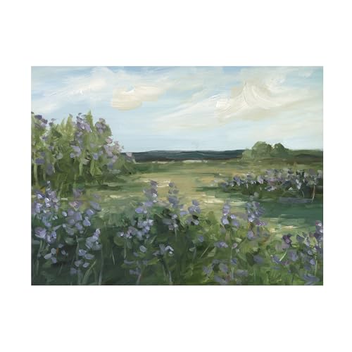 Trademark Fine Art Canvas Wall Art - Ethan Harper 'Impressionist Lavender Field…