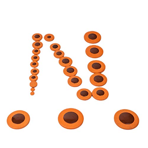 image for Baosity 25 Pieces of Set Leather Alto Saxophone Pads for Yamaha Saxoph