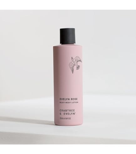 Amazon.com: Crabtree & Evelyn Body Lotion, Evelyn Rose, 8.5 Fl Oz