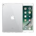 LUVVITT Clear Grip Smart Cover and Keyboard Compatible Case for Apple iPad Pro 10.5 inch (2017) and iPad Air 3 (2019-3rd Gen) - Clear