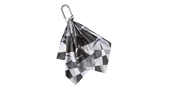 Norwex Limited Edition Optic Scarf With Baclock Grey Monochromatic Amazon Sg Health Household Personal Care