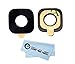 EShine Back Rear Camera Glass Lens Replacement + Adhesive for Samsung Galaxy S6 Edge Plus G928 (All Carriers) + Cloth