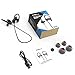 HiGoing Wireless running Headphones Bluetooth Sports Earbuds Waterproof Earphones with Mic Earhook, Deep Bass with Noise Cancelling Headset - Black