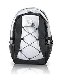 Mochila térmica deportiva de color blanco suave