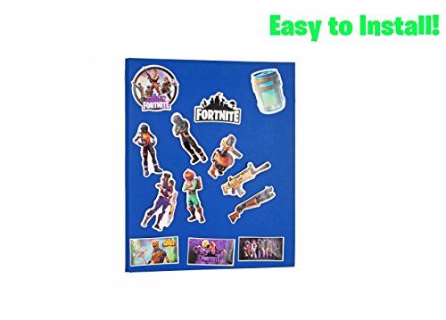Fortnite Stickers 40 Pc Value Pack Variety Fortnite Vinyl Stickers Vc Official Release Buy Online In Faroe Islands At Faroe Desertcart Com Productid