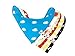 Baby Bandana Drool bibs for teething and drooling-For Boys and Girls (6 pack)