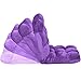 Best Choice Products 14-Position Folding Adjustable Memory Foam Cushioned Padded Gaming Floor Sofa Chair for Living Room, Bedroom - Purple