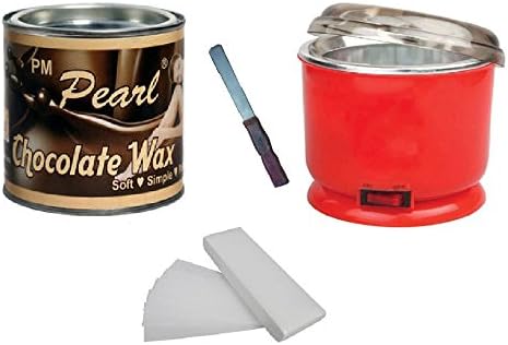 PMPEARL Pack of Choclate Wax with 90 Strips