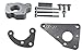 ICT Billet 5.3L LS Truck Turbo Power Steering Bracket Kit for LS1 Camaro Pump swap 4.8 6.0 551584-3