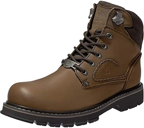insulated leather work boots