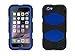 Griffin Survivor Case for iPhone 6 - Black/Blue,BT-GB38905