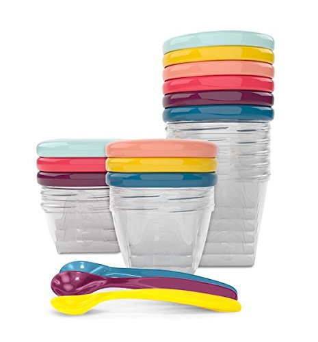 Babymoov A004310 Babybol Multi Set Lot de Pots de ...
